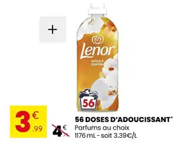 Stokomani LENOR 56 doses d’adoucissant offre