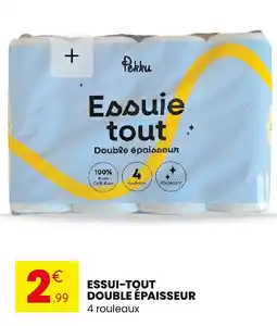 Stokomani Pekku Essuie-tout offre