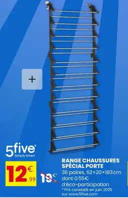 Stokomani 5five Range chaussures spécial porte offre