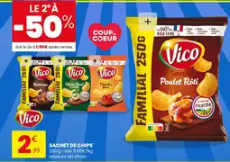Stokomani Vico Sachet de chips offre
