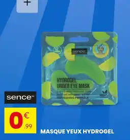 Stokomani Sence Masque Yeux Hydrogel offre