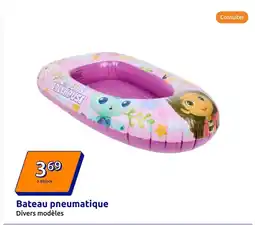 Action Bateau pneumatique offre