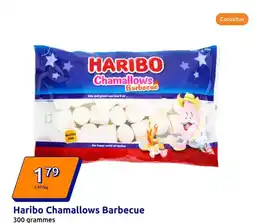 Action Haribo - chamallows barbecue offre