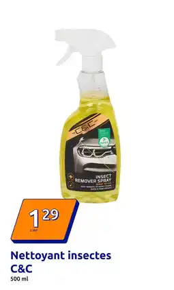 Action Nettoyant insectes offre