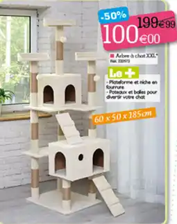 Kandy Arbre a chat XXL offre