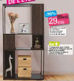 Kandy Exagère en métal offre