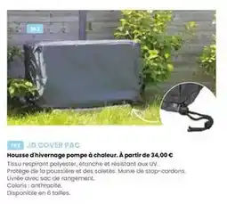 Linvosges La taie d'oreiller offre