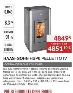 Copra Haas+sohn - hsp6 pelletto iv offre
