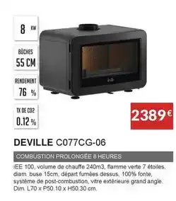 Copra Deville - c077cg-06 offre