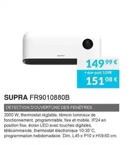 Copra Supra - fr9010880b offre