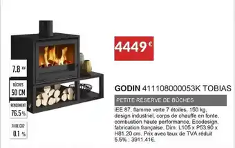 Copra Godin - 4111108000053k tobias offre