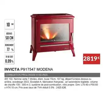 Invicta - p917547 modena