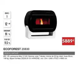 Copra Ecoforest offre