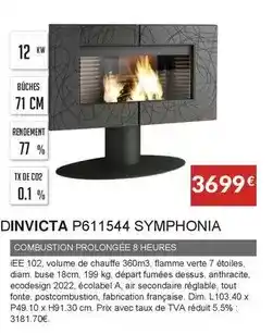 Copra Invicta - p611544 symphonia offre