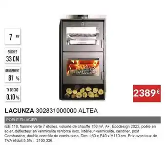 Copra Lacunza - 302831000000 altea offre