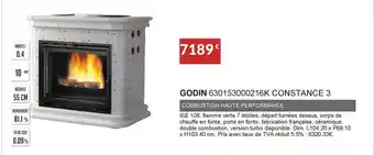 Copra Godin - constance 3 offre