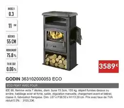 Copra Godin - 363102000053 eco offre