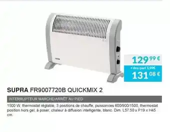 Copra Supra - fr9007720b quickmix 2 offre