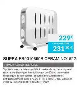 Copra Supra - ceramino1522 offre