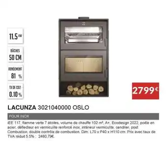 Copra Lacunza - 3021040000 oslo offre