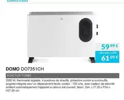 Copra Domo - do7351ch offre