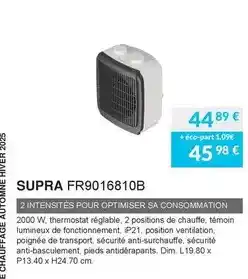 Copra Supra - fr9016810b offre
