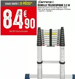 Batkor Échelle télécopique offre