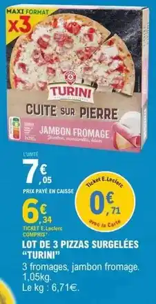 Auchan Supermarché Fleury michon - filet de poulet rôti offre