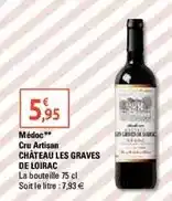 Médoc cru artisan