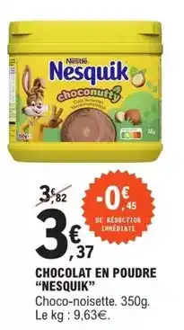 Auchan Supermarché Auchan - cônes vanille chocolat offre