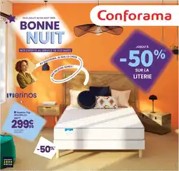 Conforama Matelas Top offre