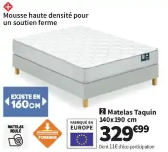 Conforama Matelas Taquin offre