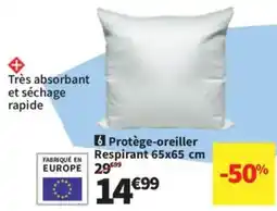Conforama Protège-oreiller Respirant offre