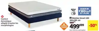 Conforama Matelas Smart 100 offre