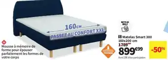Conforama Matelas Smart 300 offre