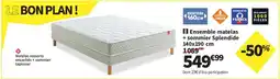 Conforama Ensemble matelas + sommier Splendide offre