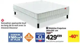 Conforama Matelas Esquisse offre