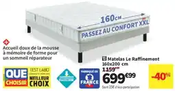 Conforama Matelas Le Raffinement offre
