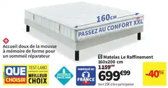 Conforama Matelas Le Raffinement offre