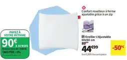Conforama Oreiller L'Ajustable offre