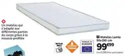 Conforama Matelas Lento offre