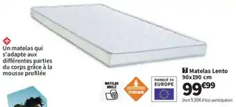 Conforama Matelas Lento offre