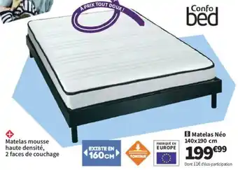 Conforama Matelas Néo offre