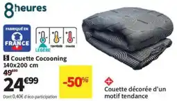 Conforama Couette Cocooning offre