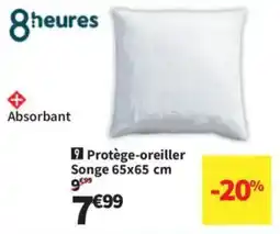 Conforama Protège-oreiller Songe offre