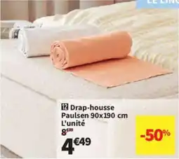 Conforama Drap-housse Paulsen L'unité offre