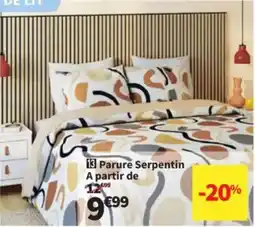 Conforama Parure Serpentin offre