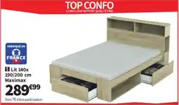 Conforama Lit Maximax offre
