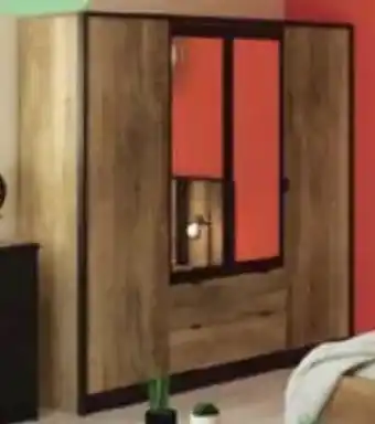 Conforama Armoire 4 portes Toronto offre