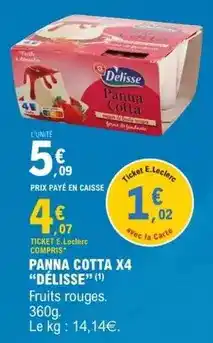 Auchan Supermarché Nestlé - flanby offre